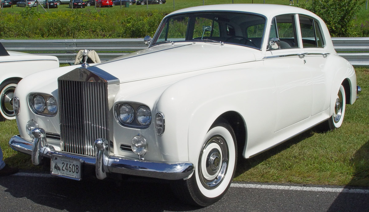 Rolls Royce Silver Cloud